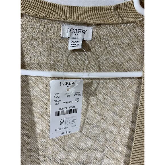 J Crew Sweater Lot Cardigan Teddie Crewneck XXS Bundle Sweater Set - Picture 6 of 7